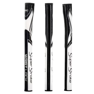 SuperStroke Zenergy XL Wristlock putter grip, czarno/biały