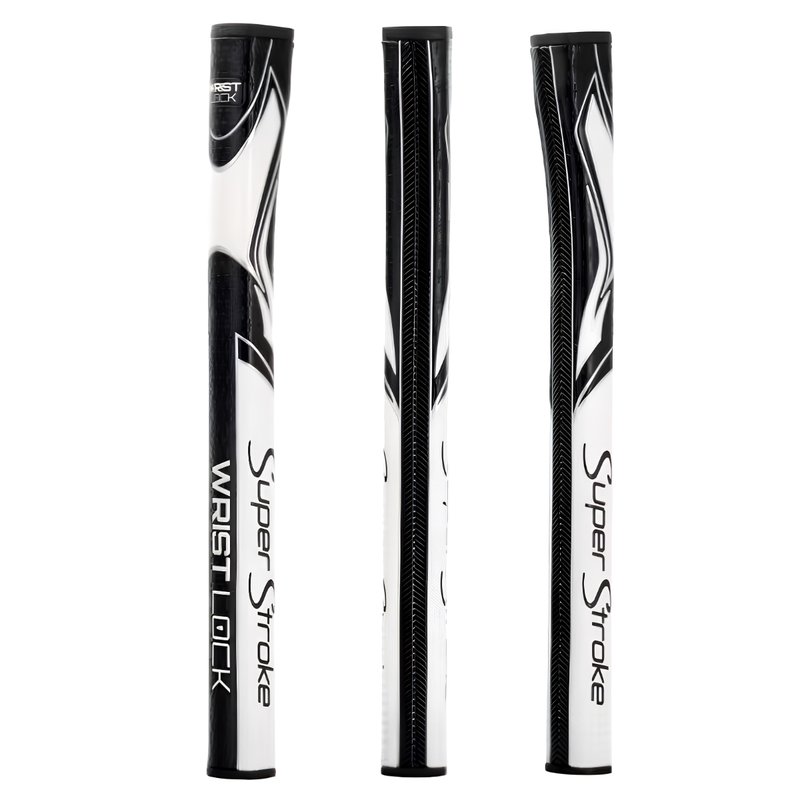 SuperStroke Zenergy XL Wristlock putter grip, czarno/biały