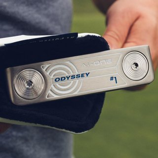 Odyssey Ai-ONE Silver One CH putter