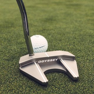 Odyssey Ai-ONE Silver Seven DB putter