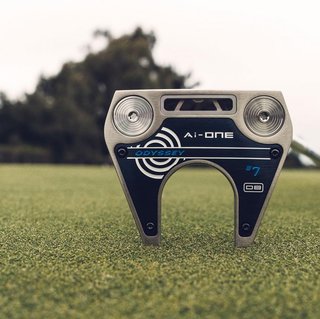 Odyssey Ai-ONE Silver Seven DB putter