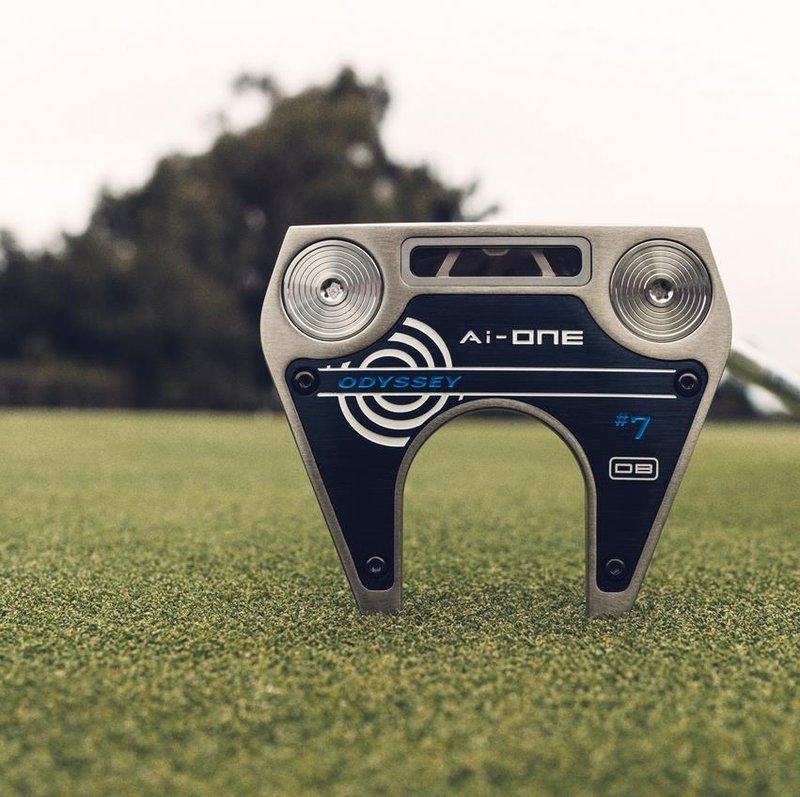 Odyssey Ai-ONE Silver Seven DB putter
