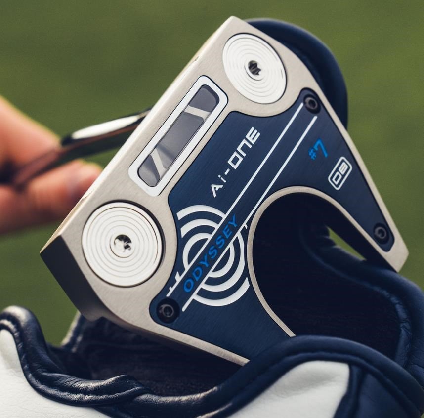 Odyssey Ai-ONE Silver Seven DB putter