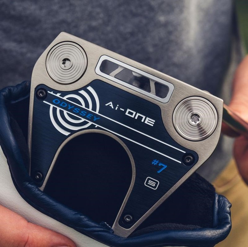 Odyssey Ai-ONE Silver Seven S putter