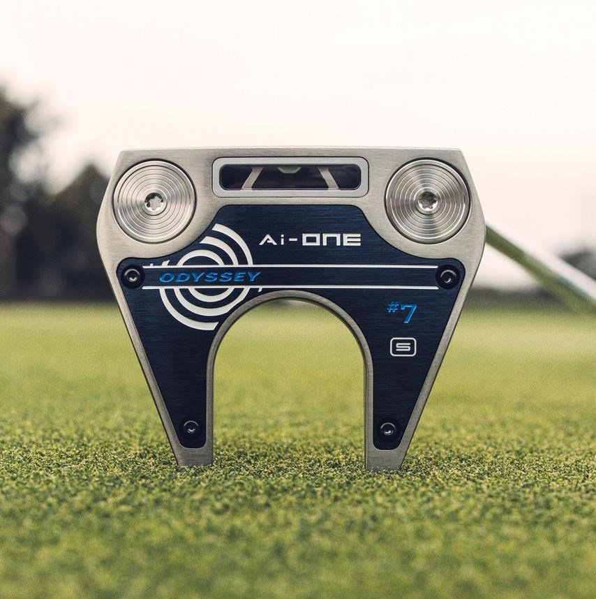 Odyssey Ai-ONE Silver Seven S putter