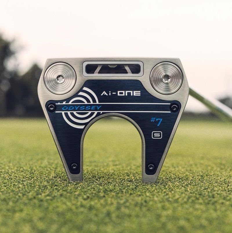 Odyssey Ai-ONE Silver Seven S putter