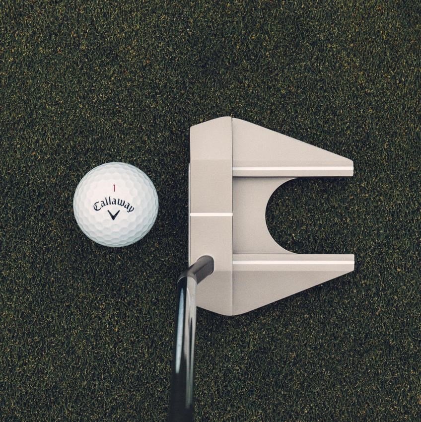 Odyssey Ai-ONE Silver Seven S putter