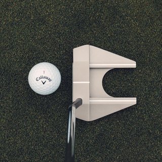 Odyssey Ai-ONE Silver Seven S putter