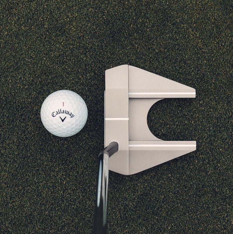 Odyssey Ai-ONE Silver Seven S putter