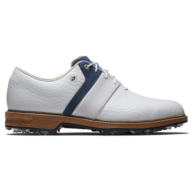 FootJoy Premiere Series Packard męskie buty golfowe, biało/granatowe