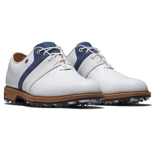 FootJoy Premiere Series Packard męskie buty golfowe, biało/granatowe