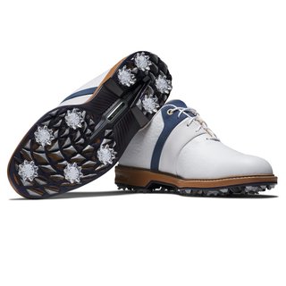 FootJoy Premiere Series Packard męskie buty golfowe, biało/granatowe