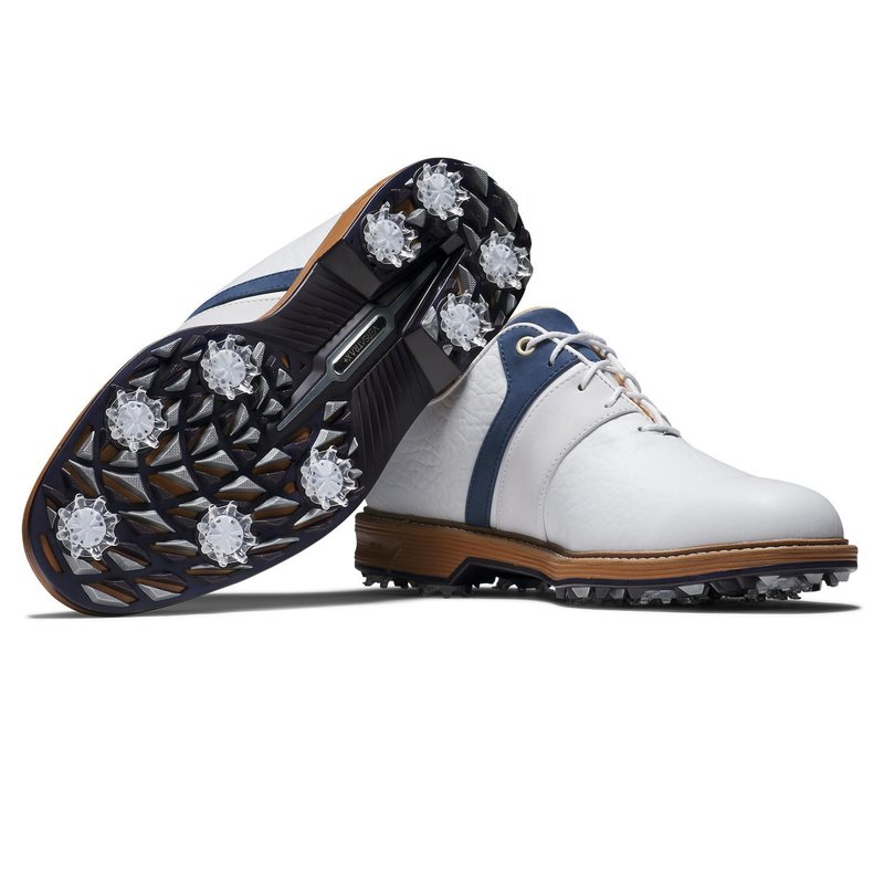 FootJoy Premiere Series Packard męskie buty golfowe, biało/granatowe