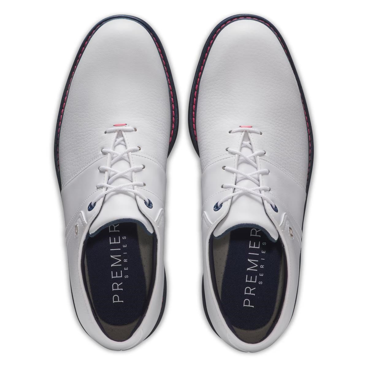 FootJoy Premiere Series Packard męskie buty golfowe, białe