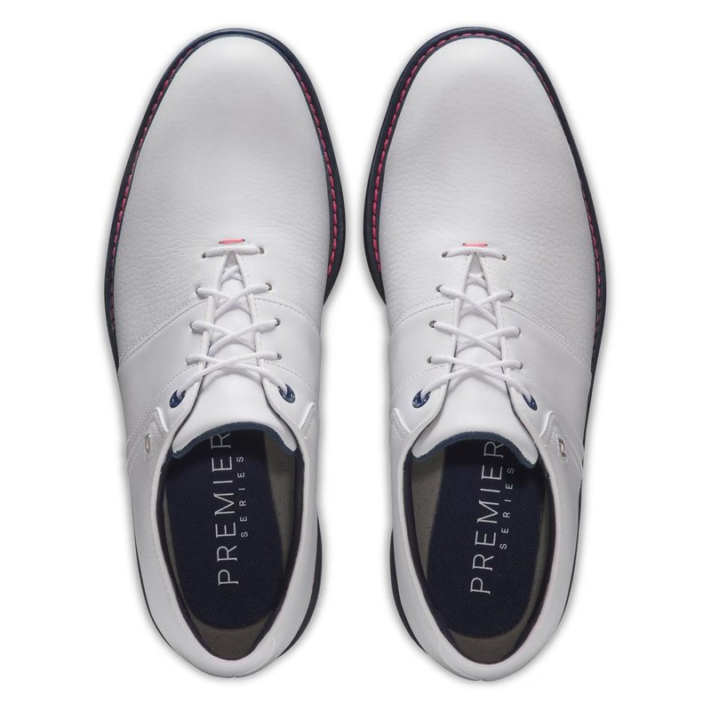FootJoy Premiere Series Packard męskie buty golfowe, białe