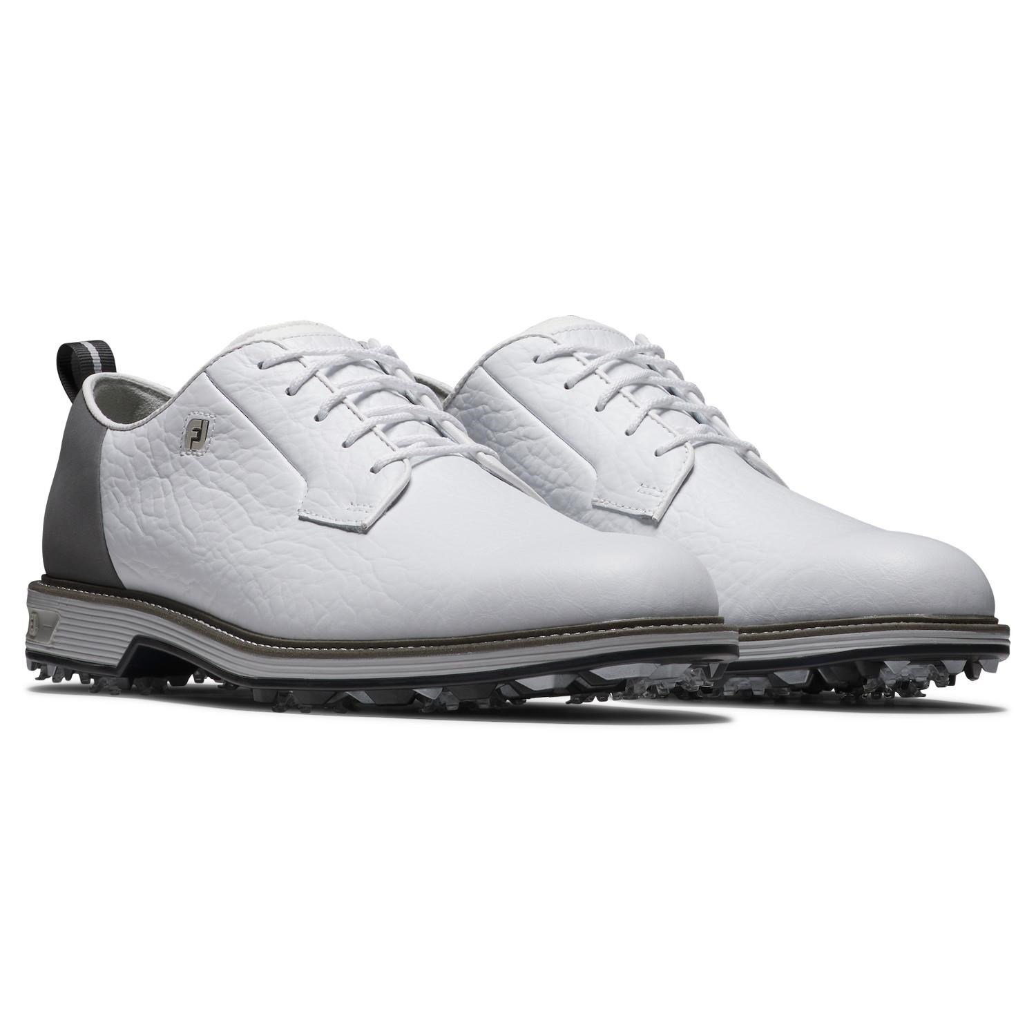 FootJoy Premiere Series Field męskie buty golfowe, biało/szare