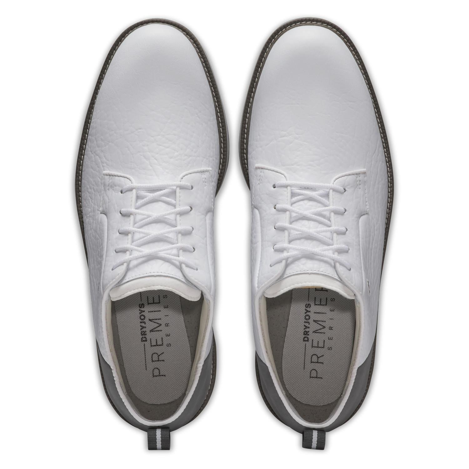 FootJoy Premiere Series Field męskie buty golfowe, biało/szare