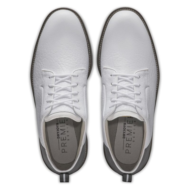 FootJoy Premiere Series Field męskie buty golfowe, biało/szare