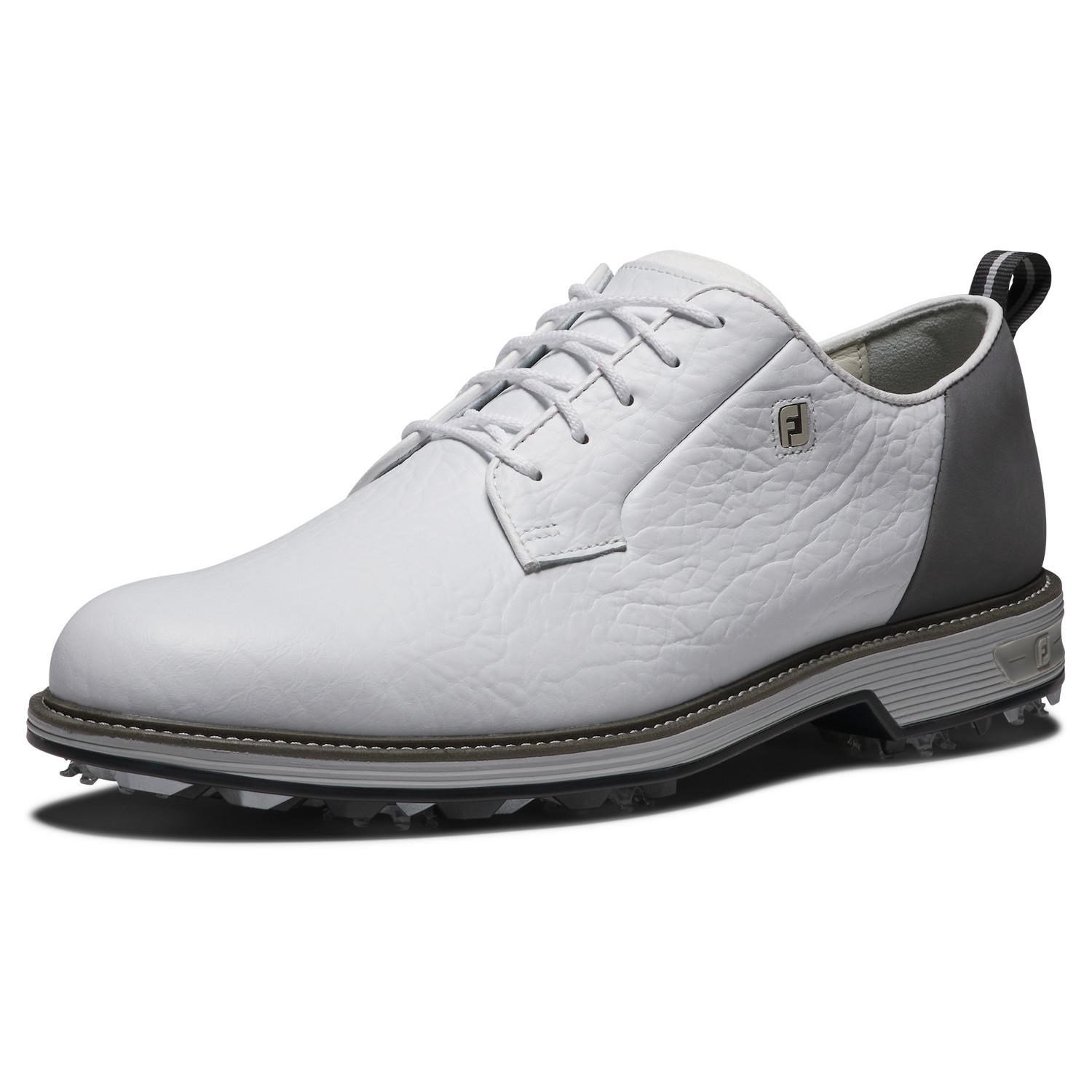 FootJoy Premiere Series Field męskie buty golfowe, biało/szare