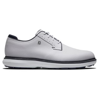 FootJoy Traditions męskie buty golfowe, białe/navy blucher