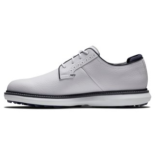 FootJoy Traditions męskie buty golfowe, białe/navy blucher