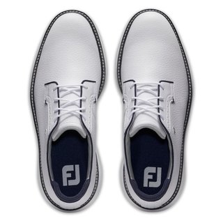 FootJoy Traditions męskie buty golfowe, białe/navy blucher