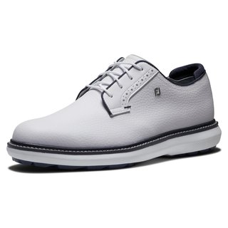 FootJoy Traditions męskie buty golfowe, białe/navy blucher