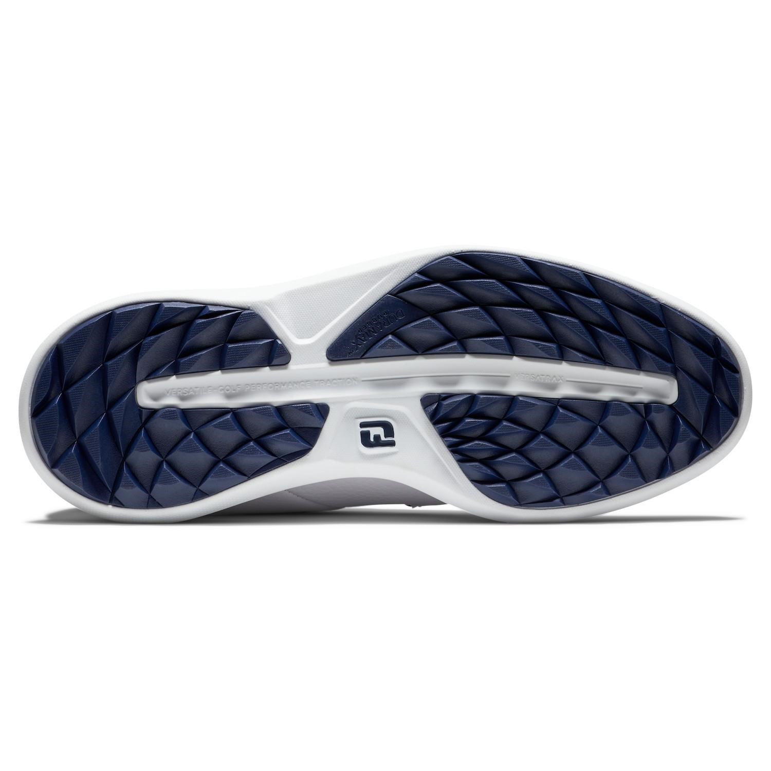 FootJoy Traditions męskie buty golfowe, białe/navy blucher
