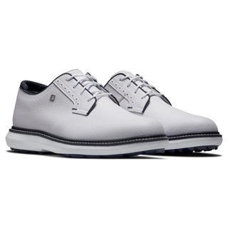 FootJoy Traditions męskie buty golfowe, białe/navy blucher