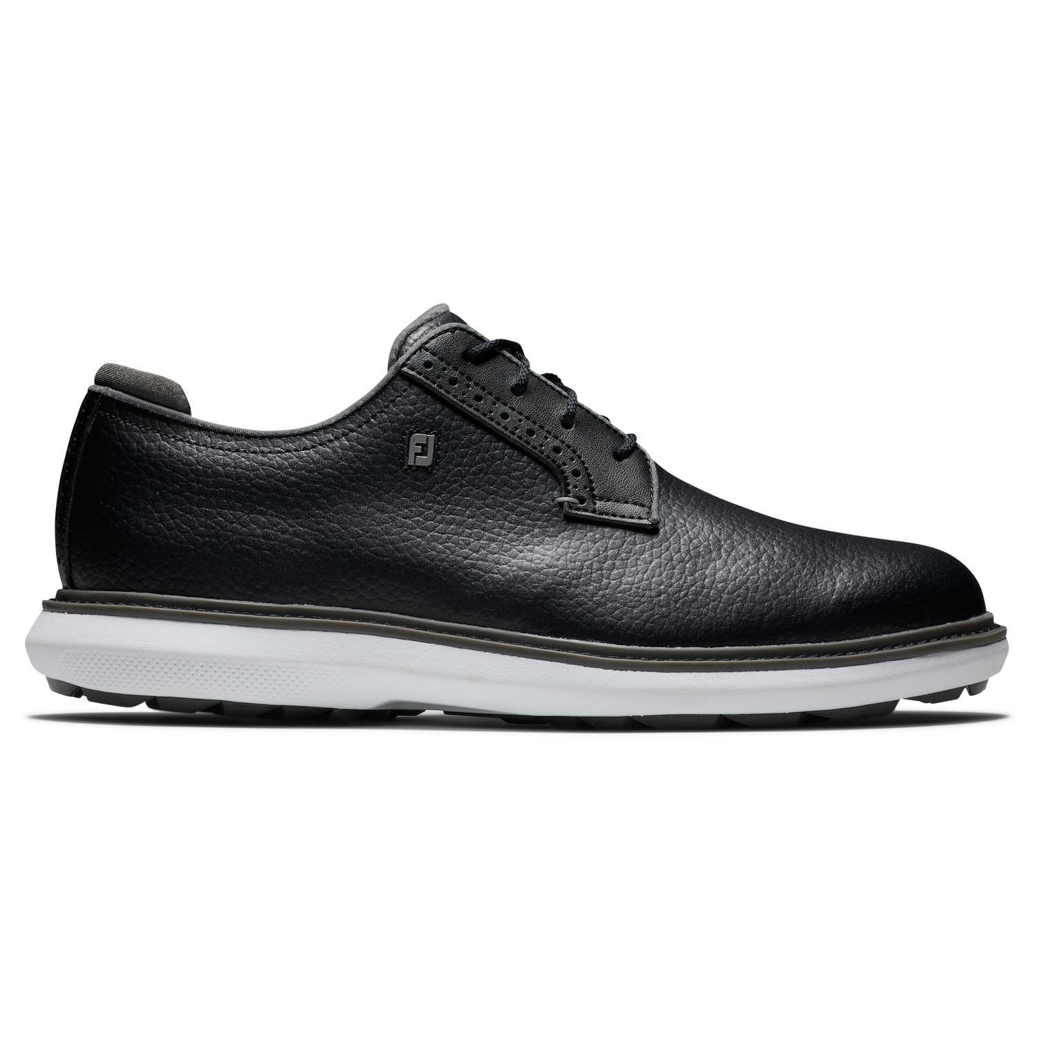 FootJoy Traditions Blucher męskie buty golfowe, czarne