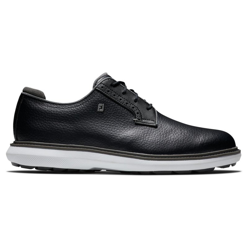 FootJoy Traditions Blucher męskie buty golfowe, czarne