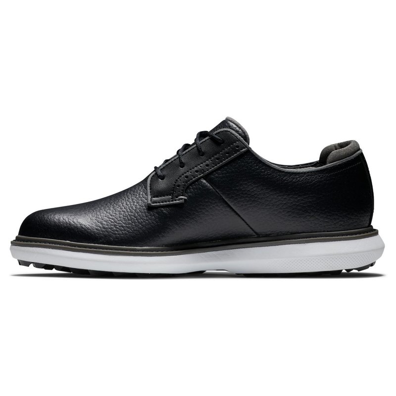 FootJoy Traditions Blucher męskie buty golfowe, czarne