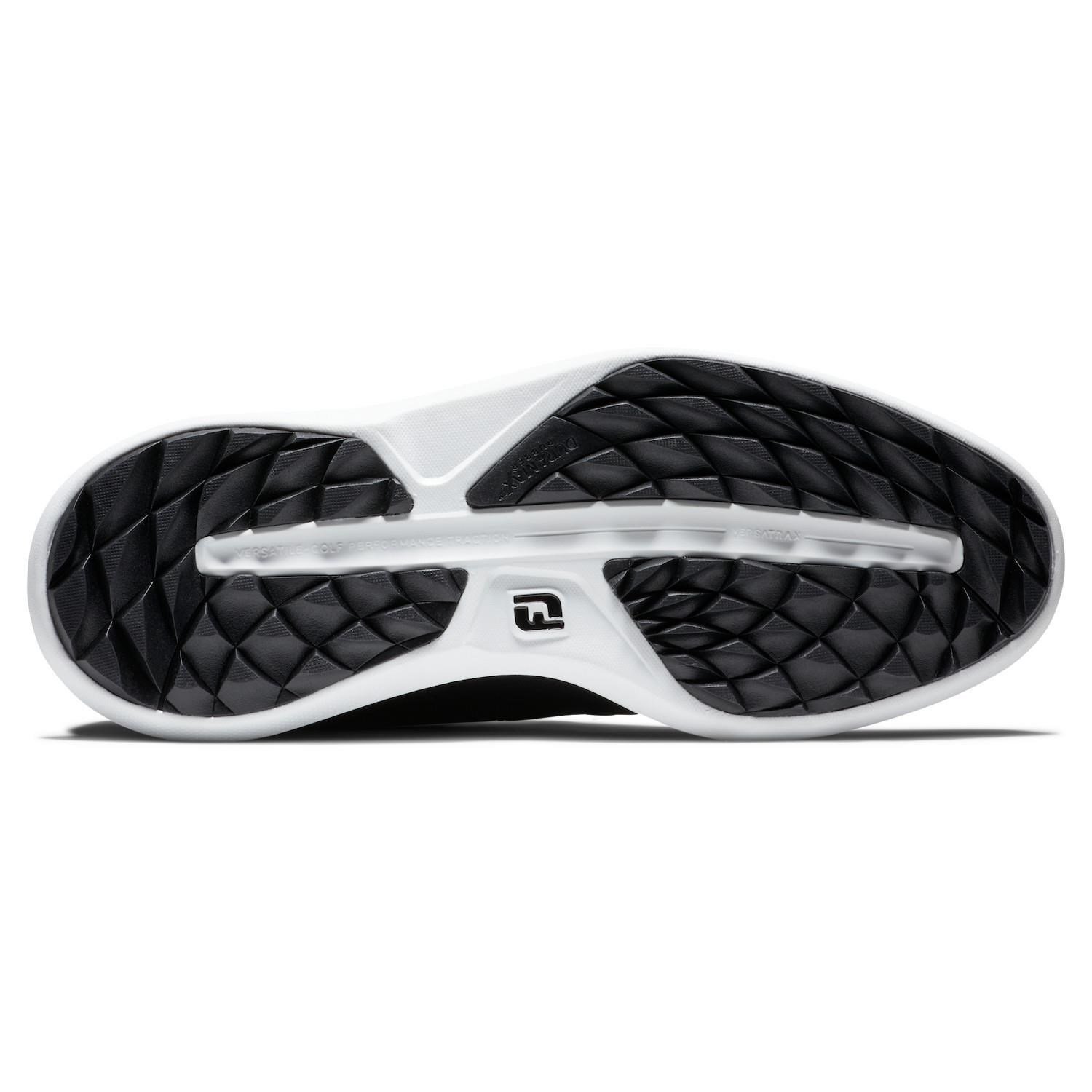 FootJoy Traditions Blucher męskie buty golfowe, czarne
