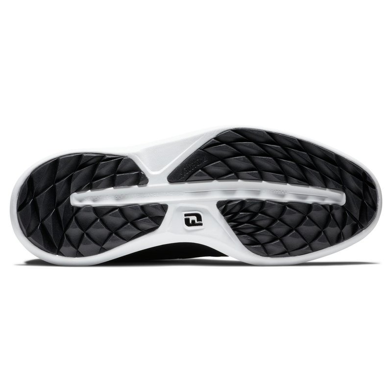 FootJoy Traditions Blucher męskie buty golfowe, czarne
