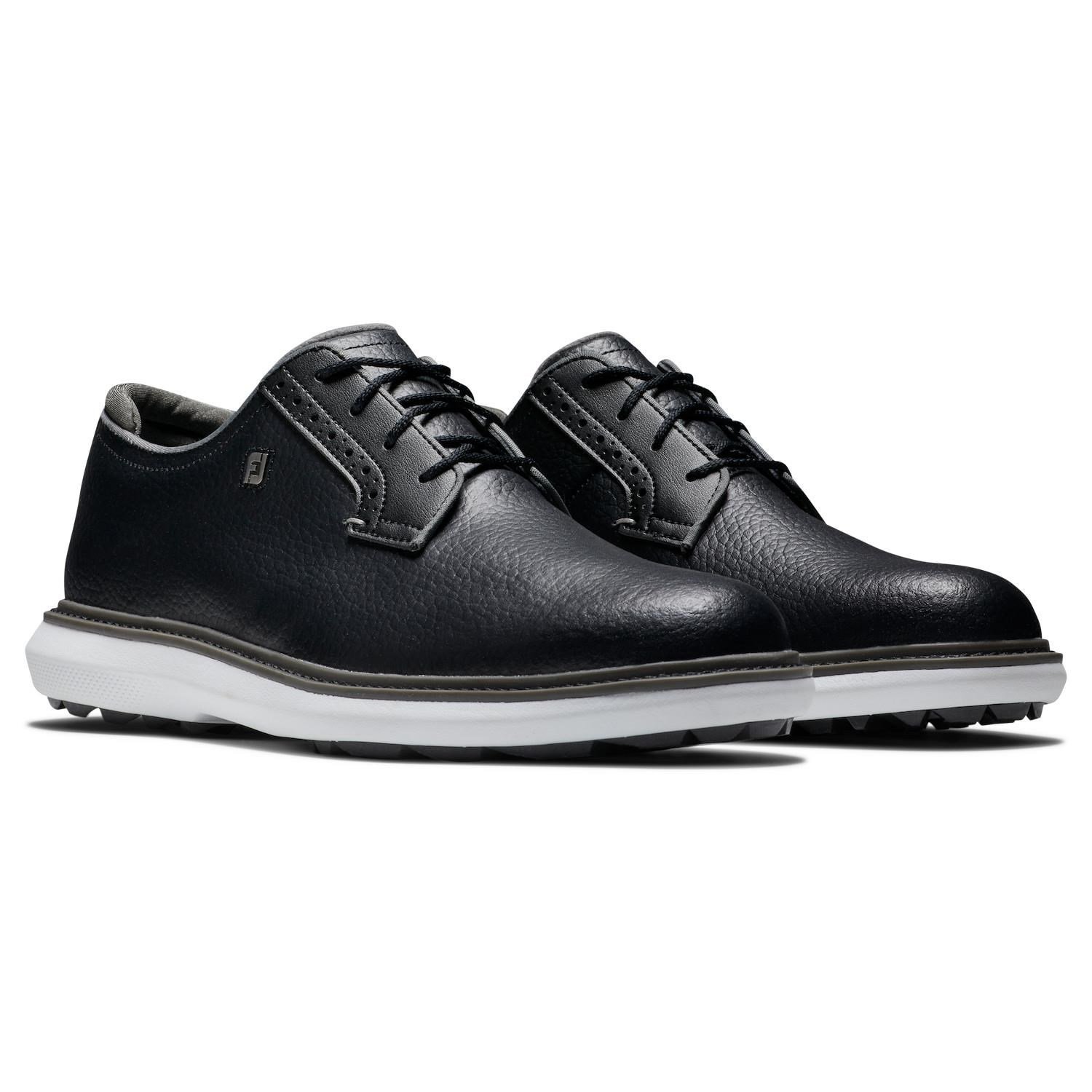 FootJoy Traditions Blucher męskie buty golfowe, czarne