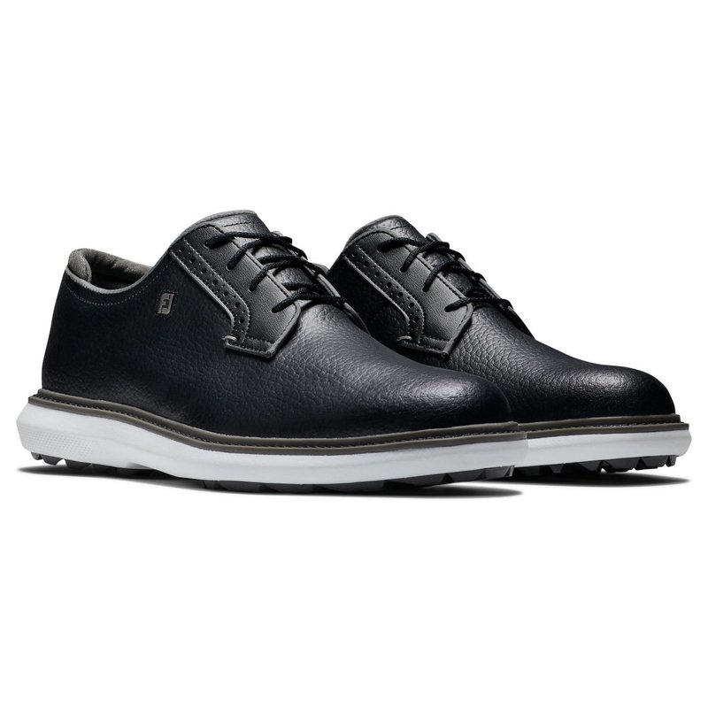FootJoy Traditions Blucher męskie buty golfowe, czarne