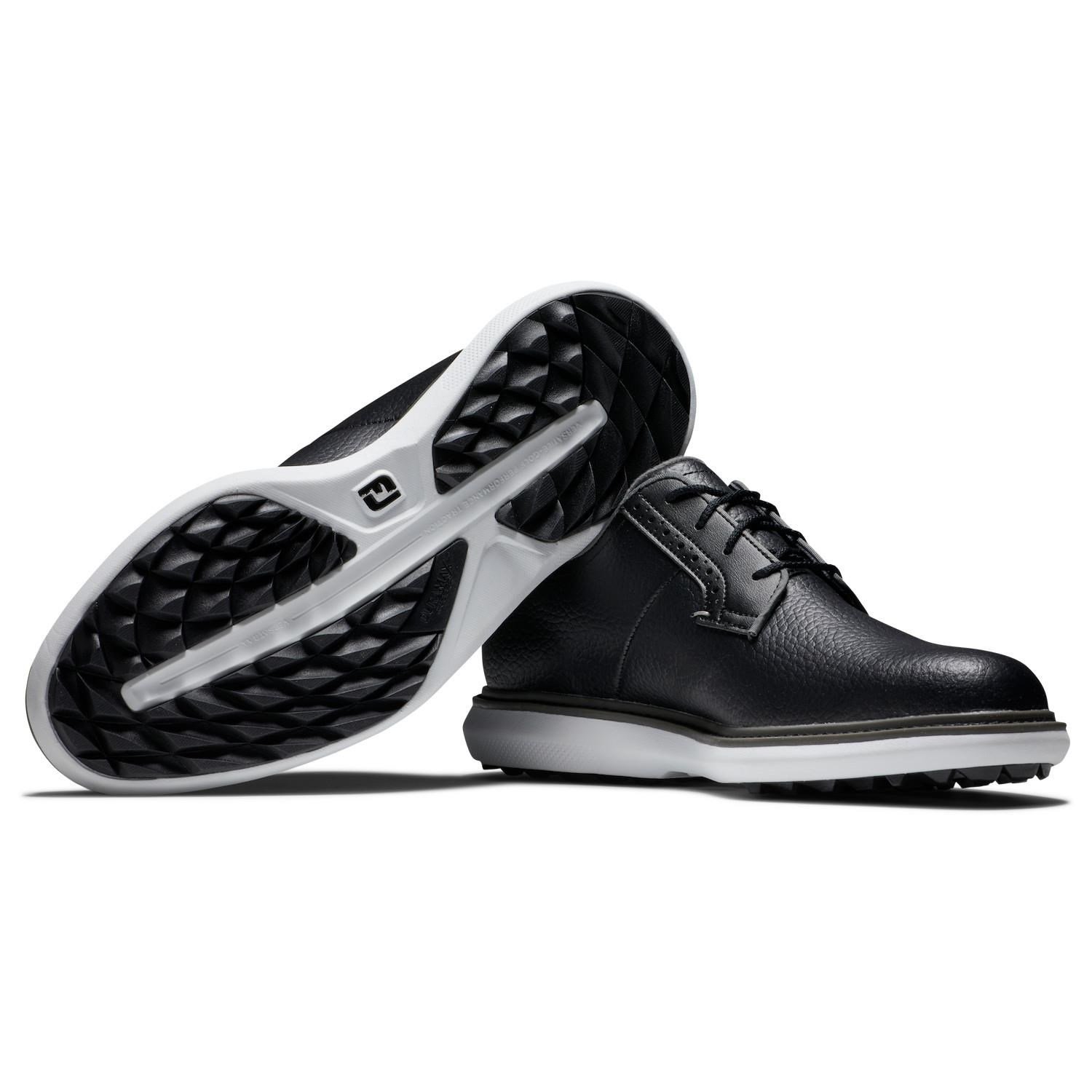 FootJoy Traditions Blucher męskie buty golfowe, czarne