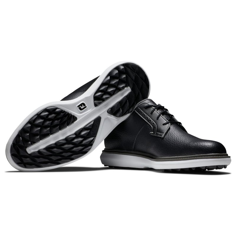 FootJoy Traditions Blucher męskie buty golfowe, czarne