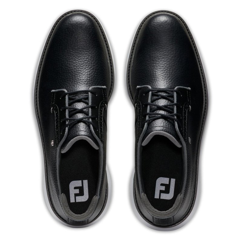 FootJoy Traditions Blucher męskie buty golfowe, czarne