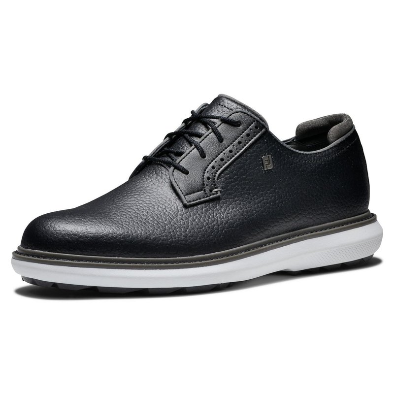 FootJoy Traditions Blucher męskie buty golfowe, czarne