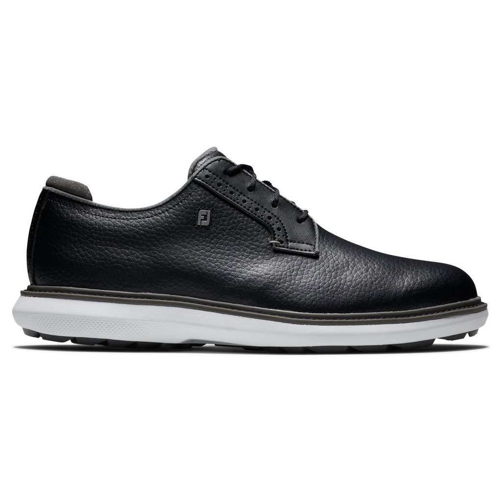 FootJoy Traditions Blucher męskie buty golfowe, czarne