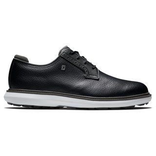 FootJoy Traditions Blucher męskie buty golfowe, czarne