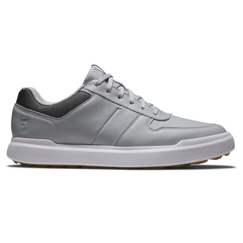 FootJoy Contour Casual męskie buty golfowe, szaro/białe