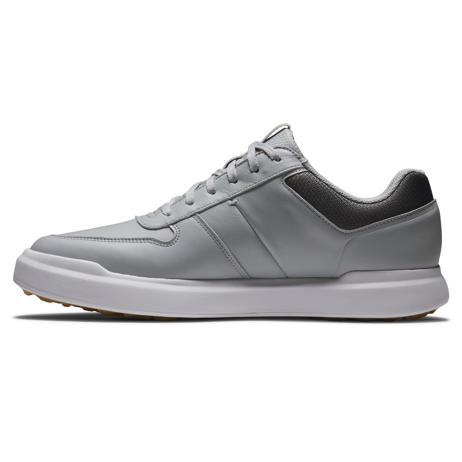 FootJoy Contour Casual męskie buty golfowe, szaro/białe