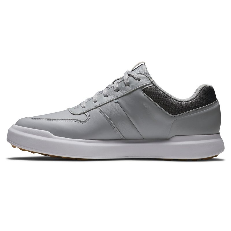FootJoy Contour Casual męskie buty golfowe, szaro/białe