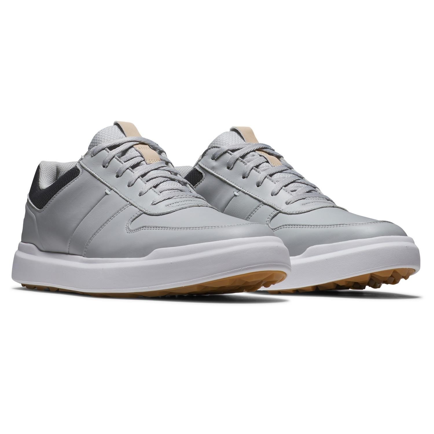 FootJoy Contour Casual męskie buty golfowe, szaro/białe