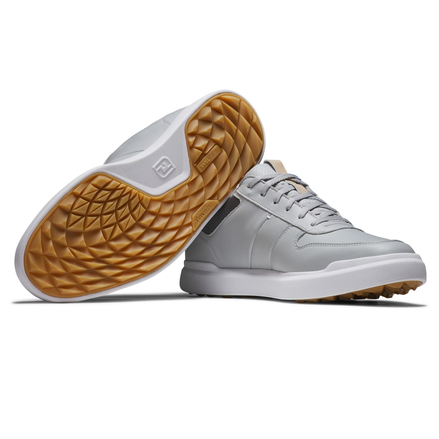 FootJoy Contour Casual męskie buty golfowe, szaro/białe