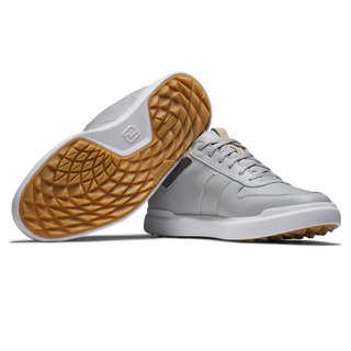 FootJoy Contour Casual męskie buty golfowe, szaro/białe