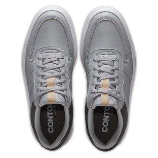 FootJoy Contour Casual męskie buty golfowe, szaro/białe