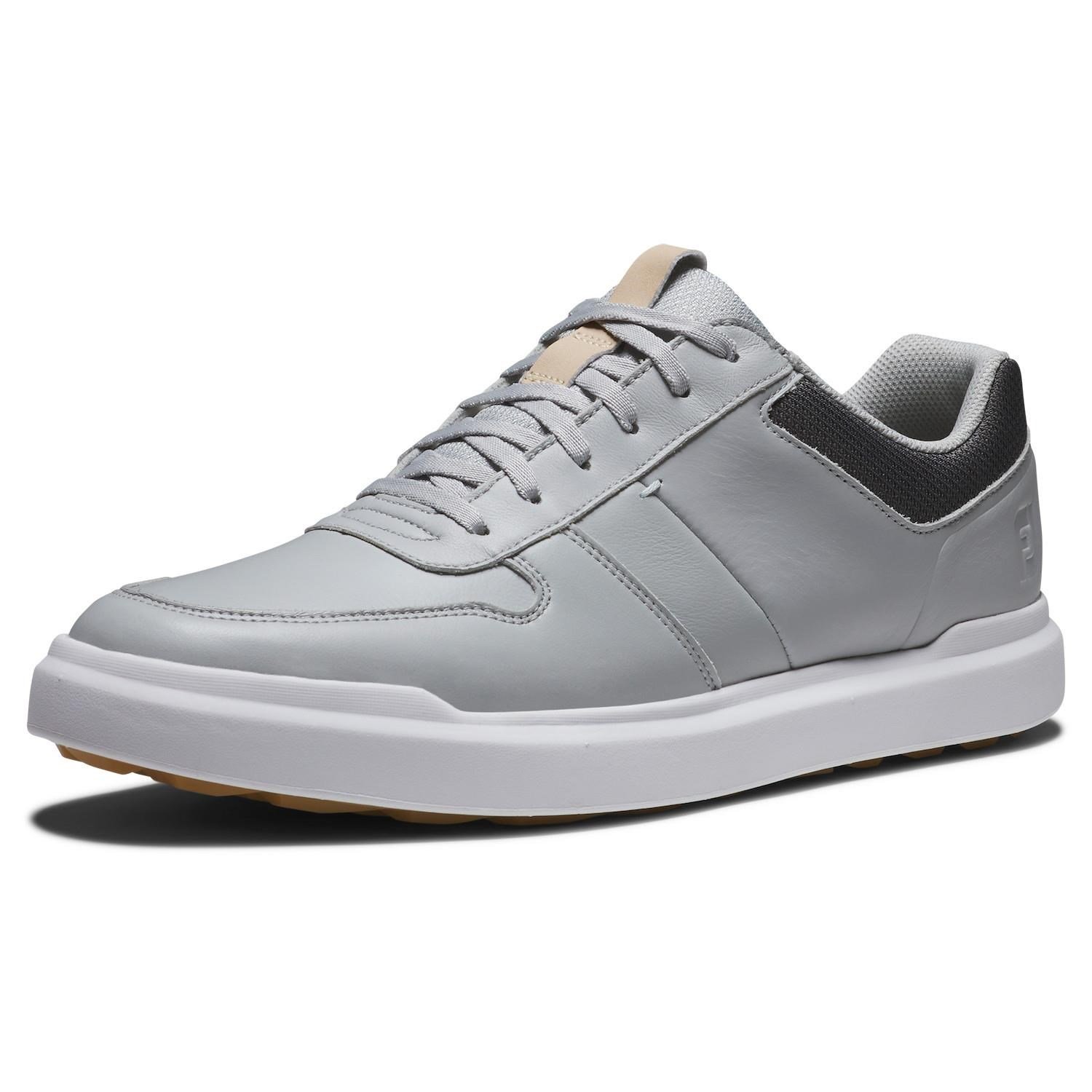FootJoy Contour Casual męskie buty golfowe, szaro/białe